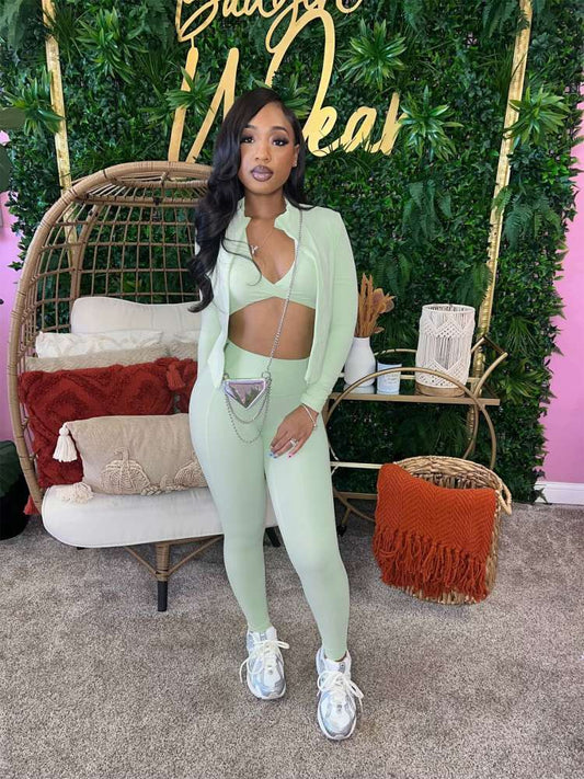 Light Green Active Set