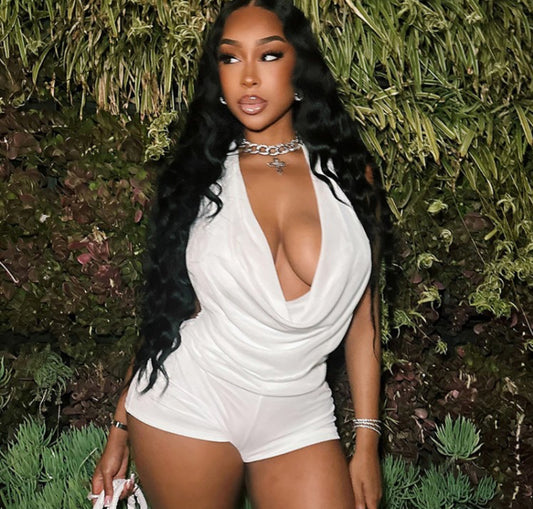 White Romper