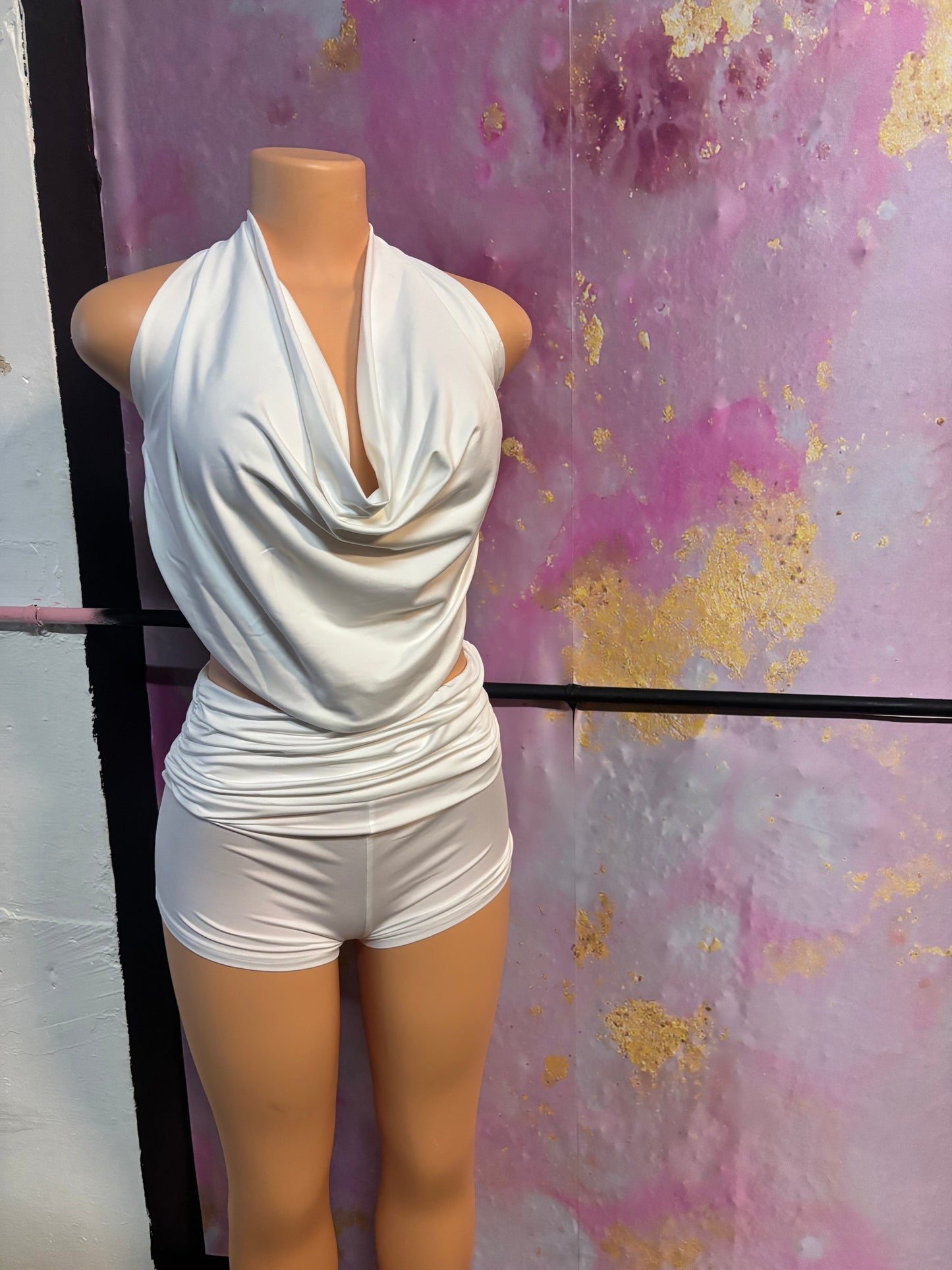 White Romper