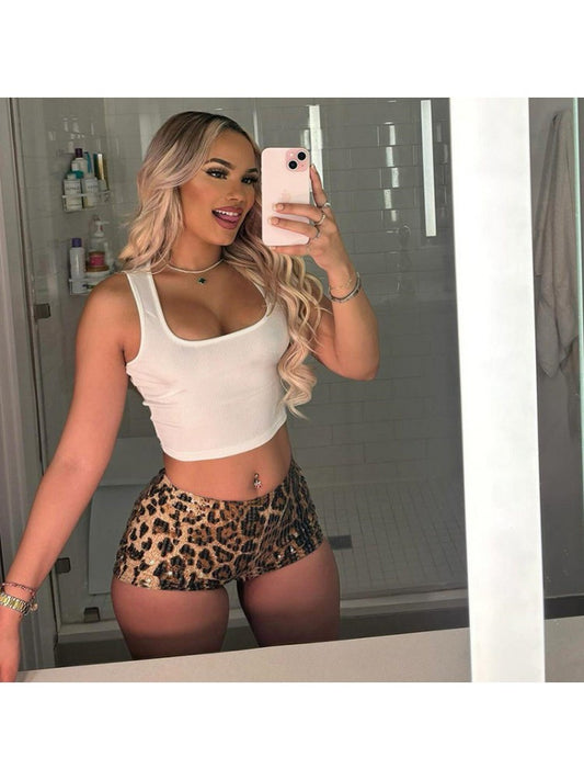 Leopard Short